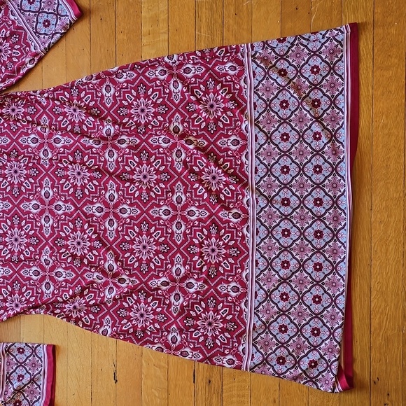 WISP Anaisey Jersey Dress, 3/4 Quarter Sleeves, Women's Size 14 - Picture 5 of 13